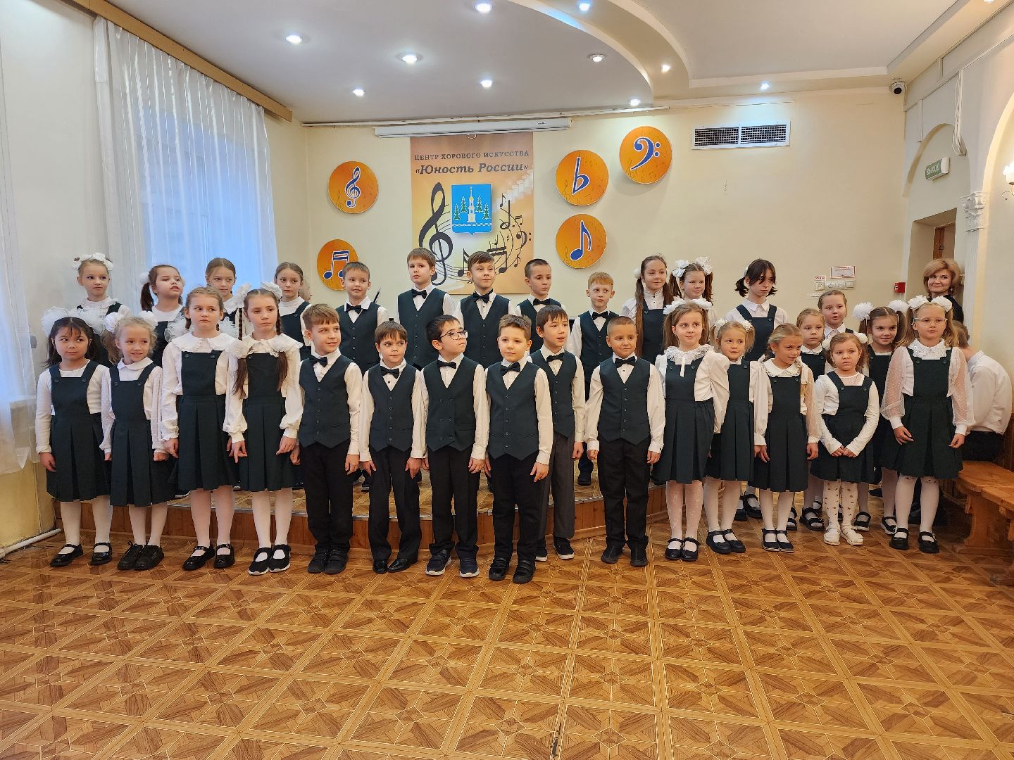 раменское,  образование и культура, центр хорового искусства юность россии, праздник посвящения в музыканты ,