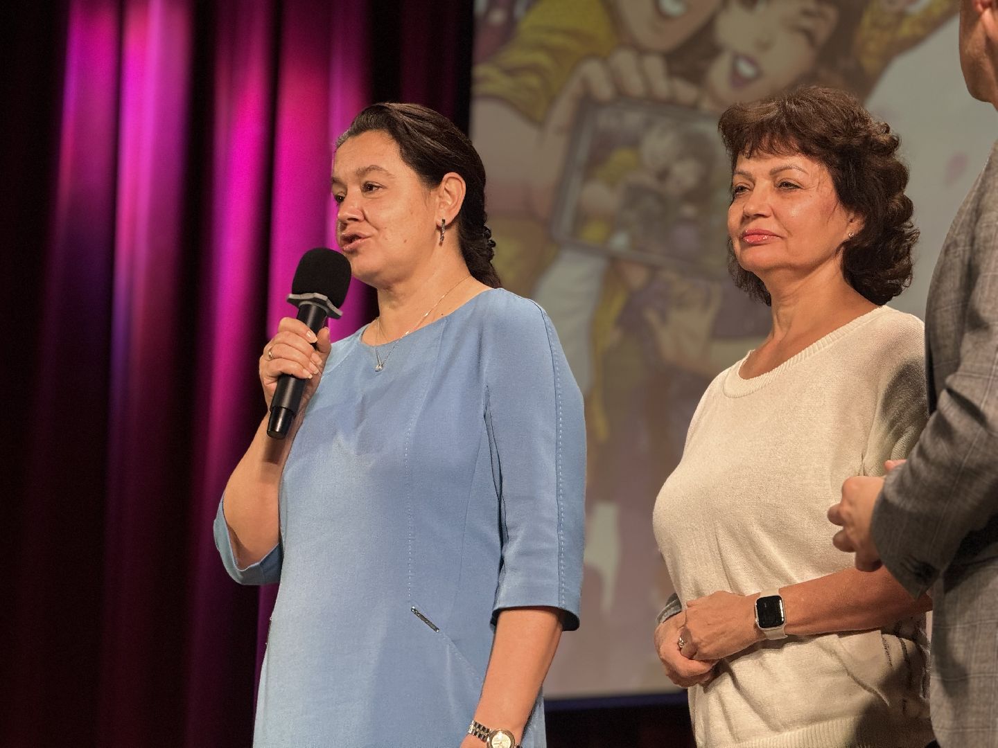 просветительский проект, пора все знать, ленинский го, видновский перинатальный центр, школьники ,