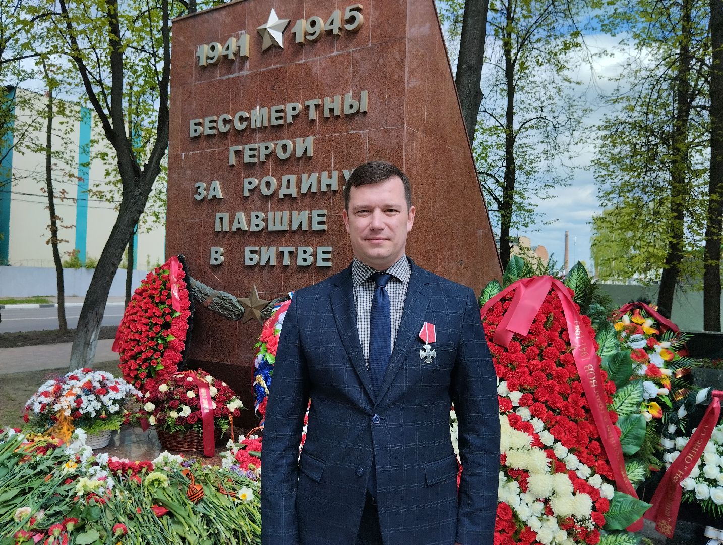 СВО, специальная военная операция, доброволец, Электросталь, Богородский городской округ