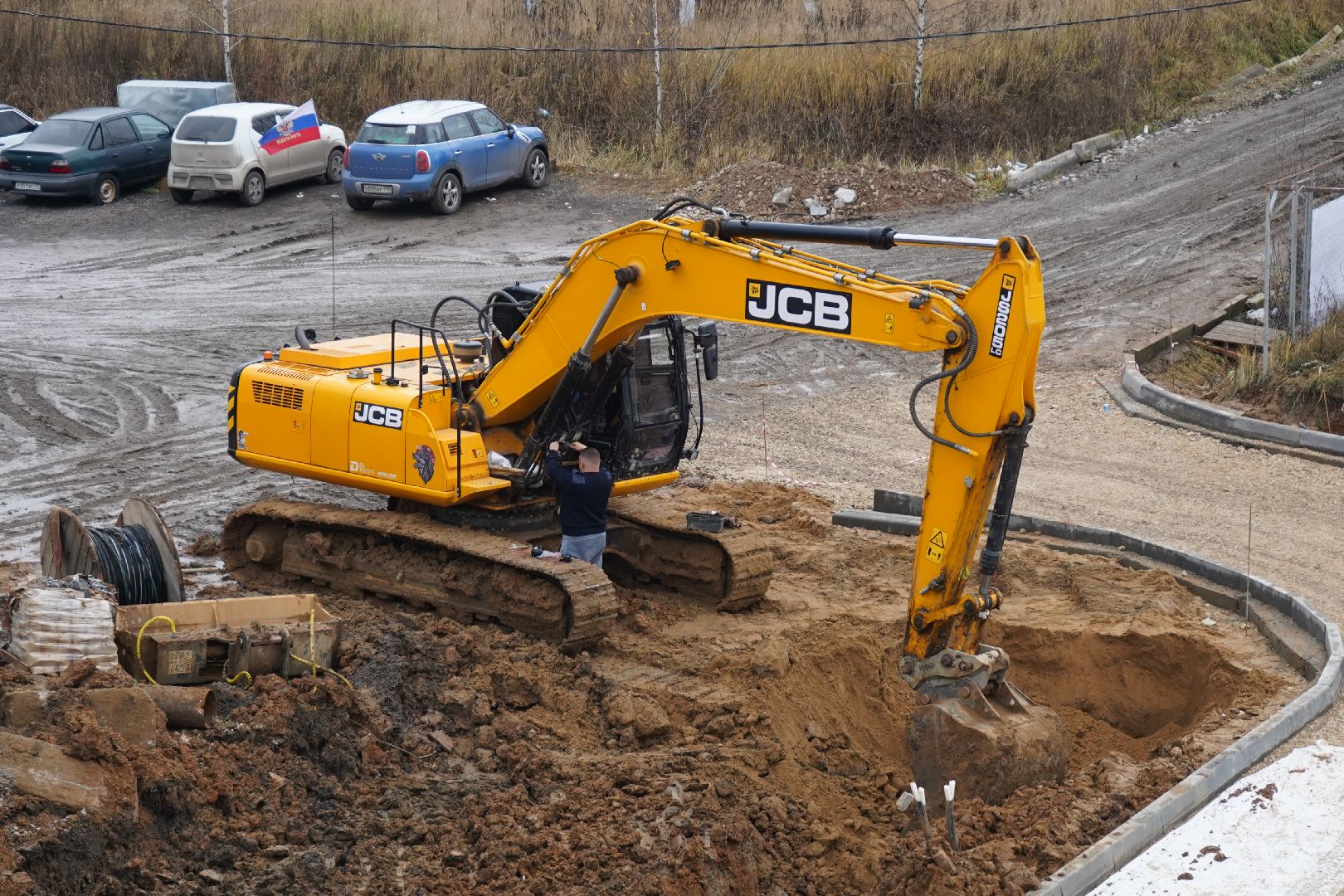 Михнево, строительство, подстанция скорой помощи,