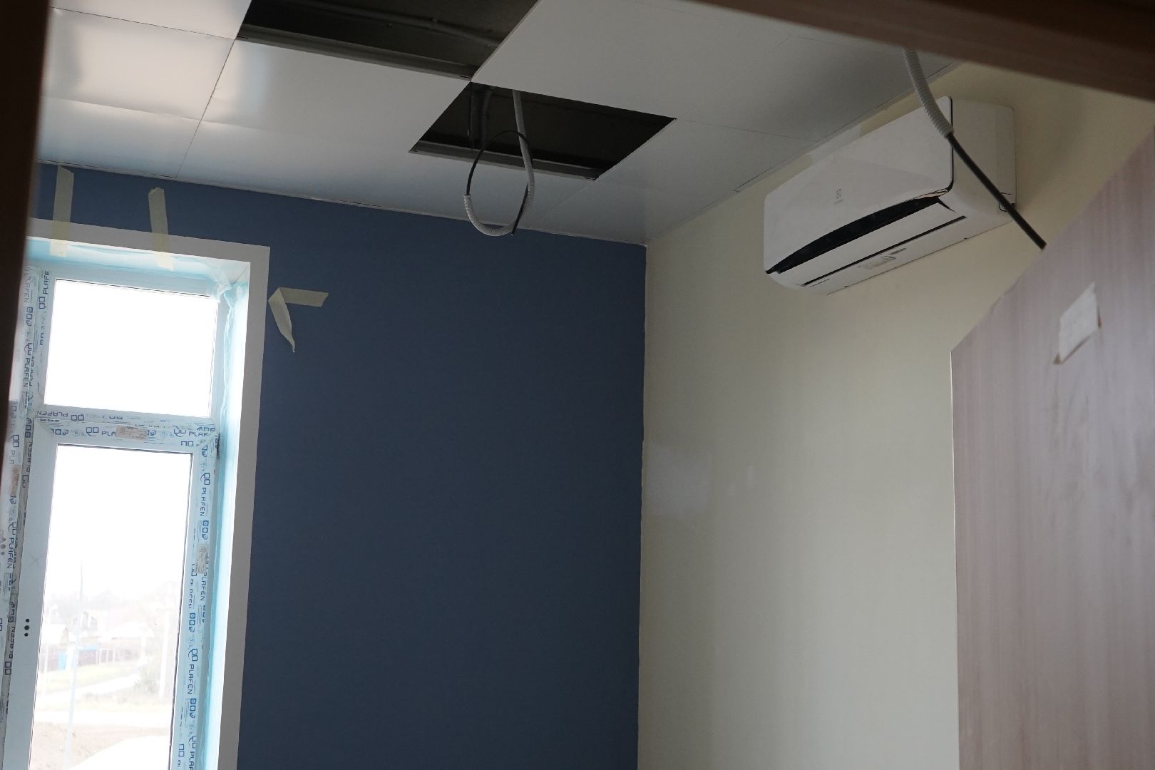 Михнево, строительство, подстанция скорой помощи,