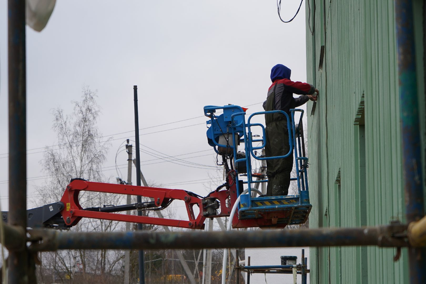Михнево, строительство, подстанция скорой помощи,