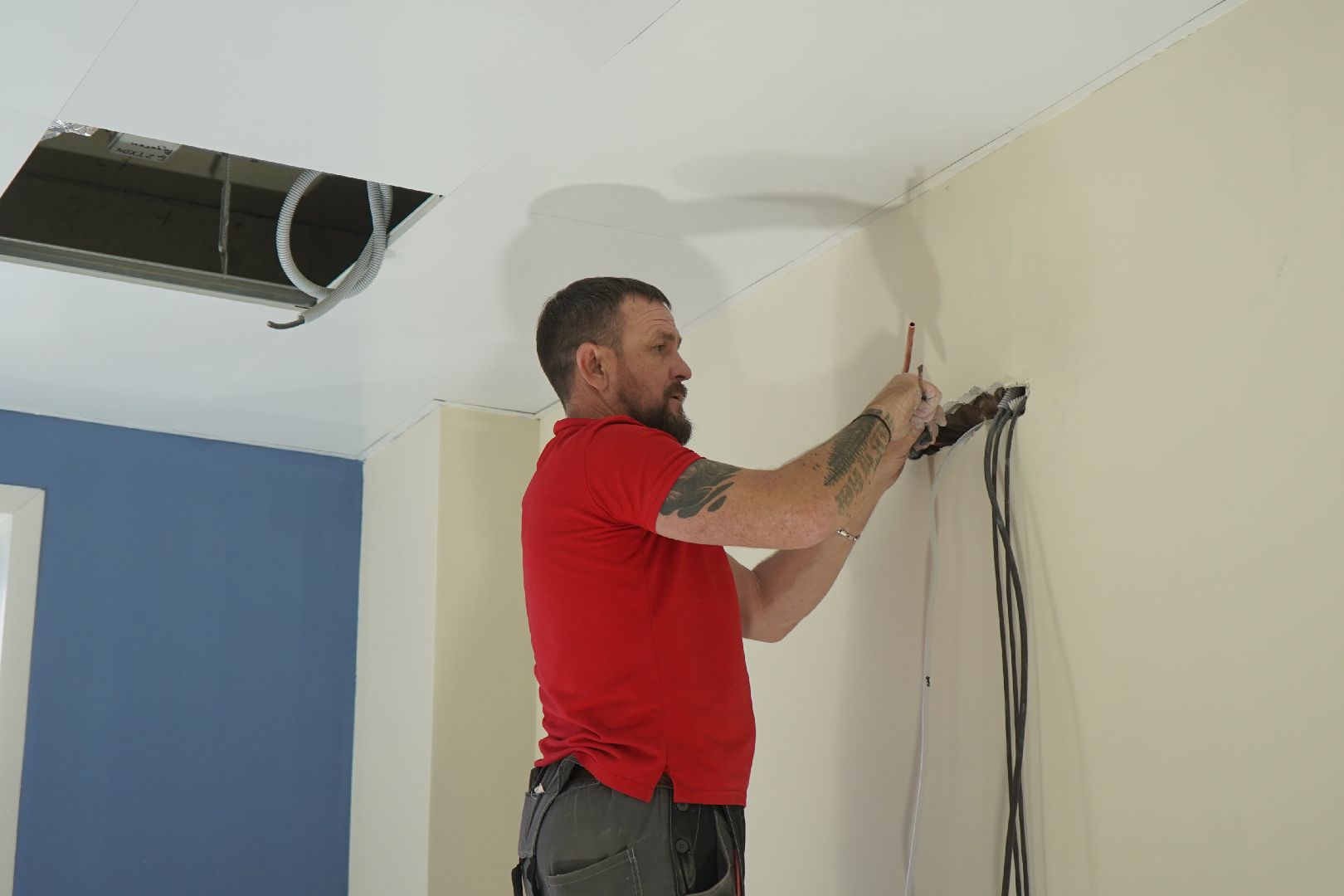 Михнево, строительство, подстанция скорой помощи,