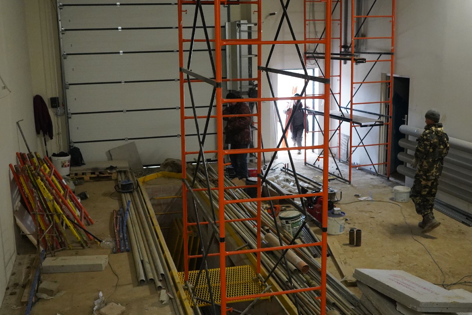 Михнево, строительство, подстанция скорой помощи,