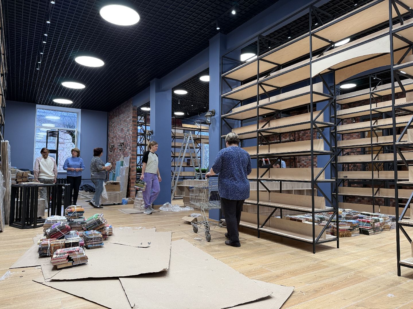 раменское, библиотека, модельная библиотека, капитальный ремонт,