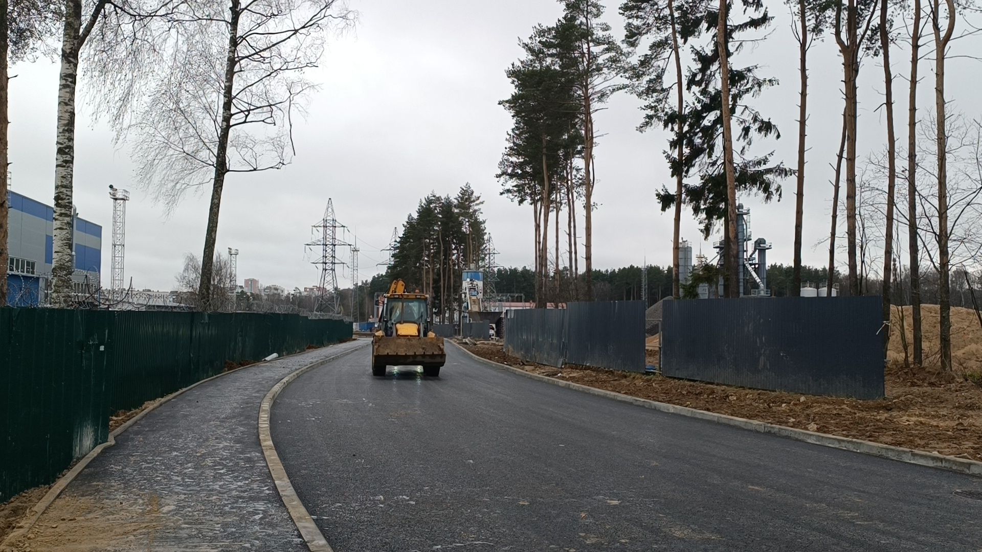 ремонт дорог, лобня, транспорт,