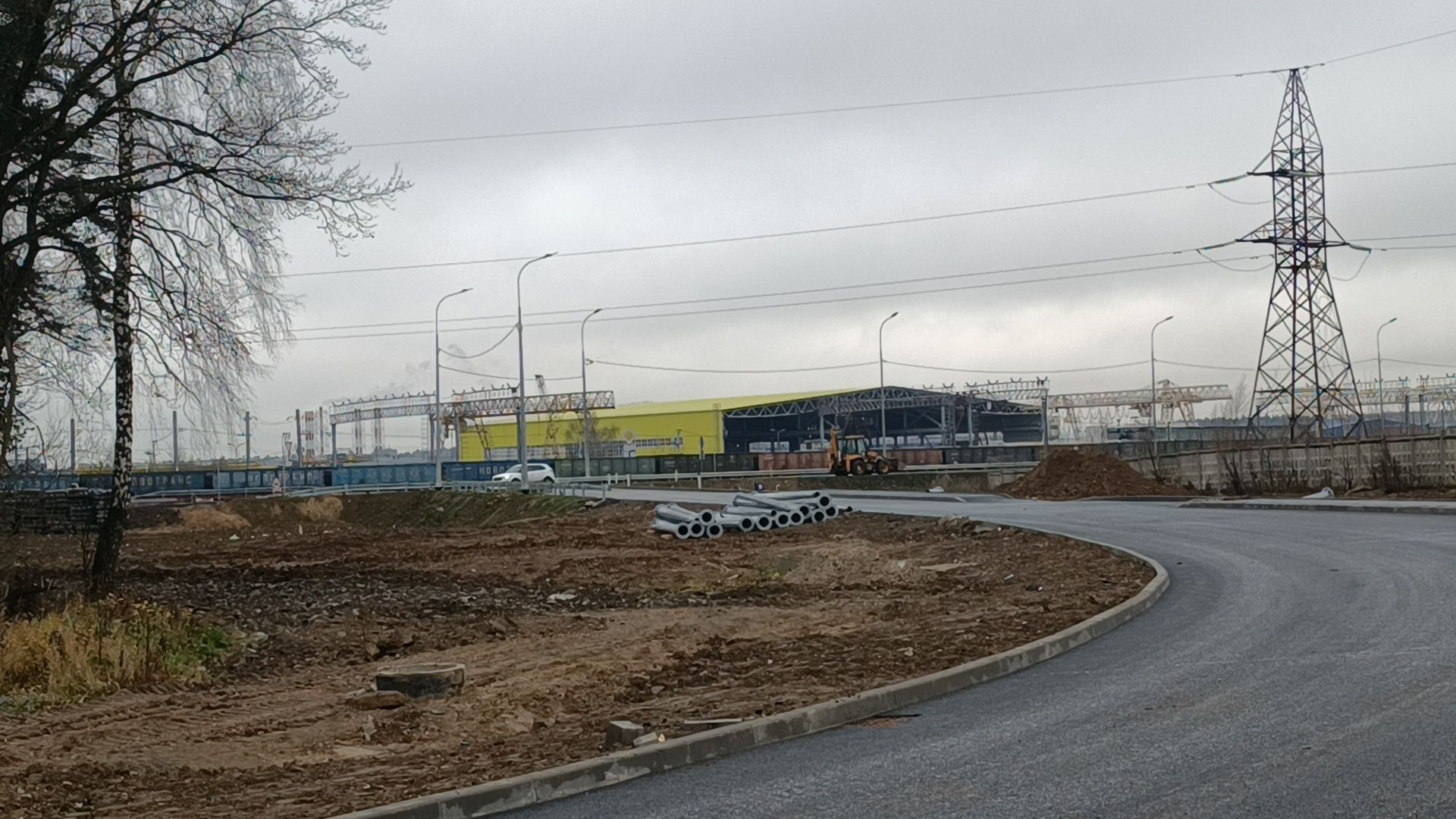 ремонт дорог, лобня, транспорт,