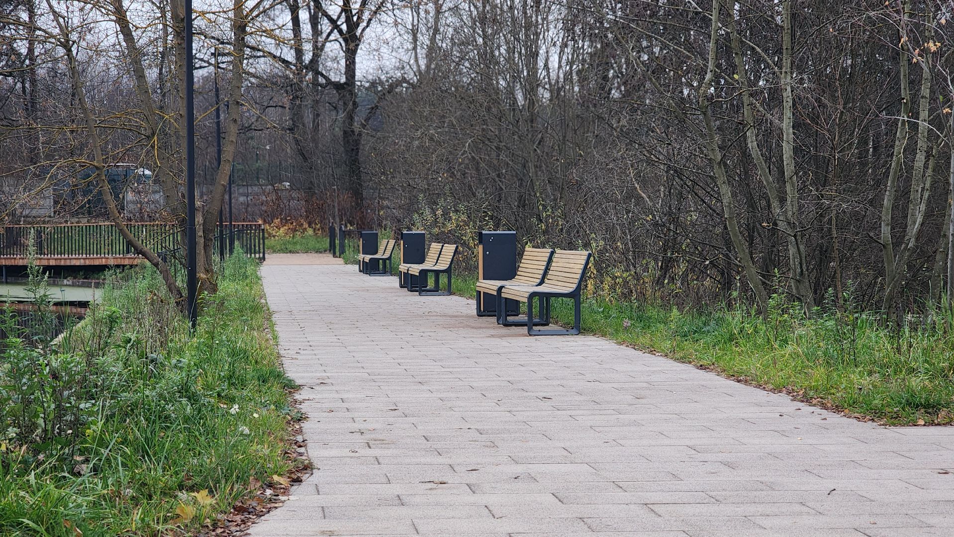 благоустройство,  жкх, уборка, дворник, лосино-петровский, парк,