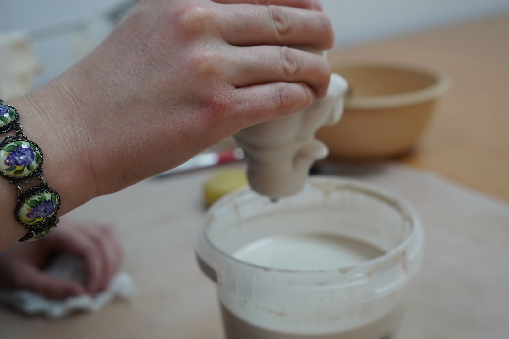 михнево, художник, керамист, живопись, студия,