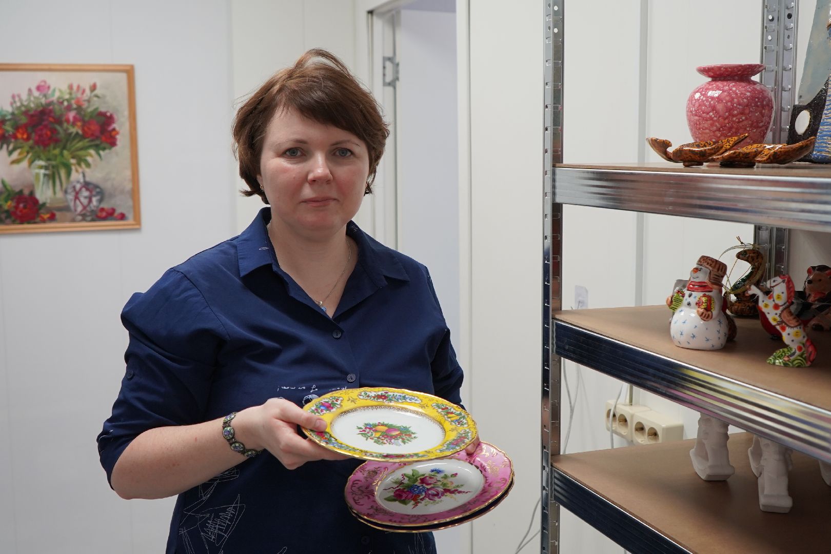 михнево, художник, керамист, живопись, студия,