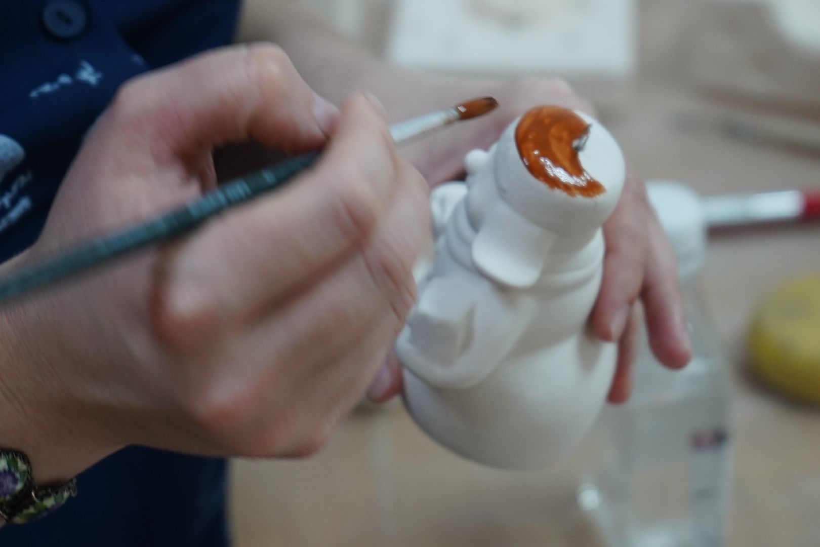 михнево, художник, керамист, живопись, студия,