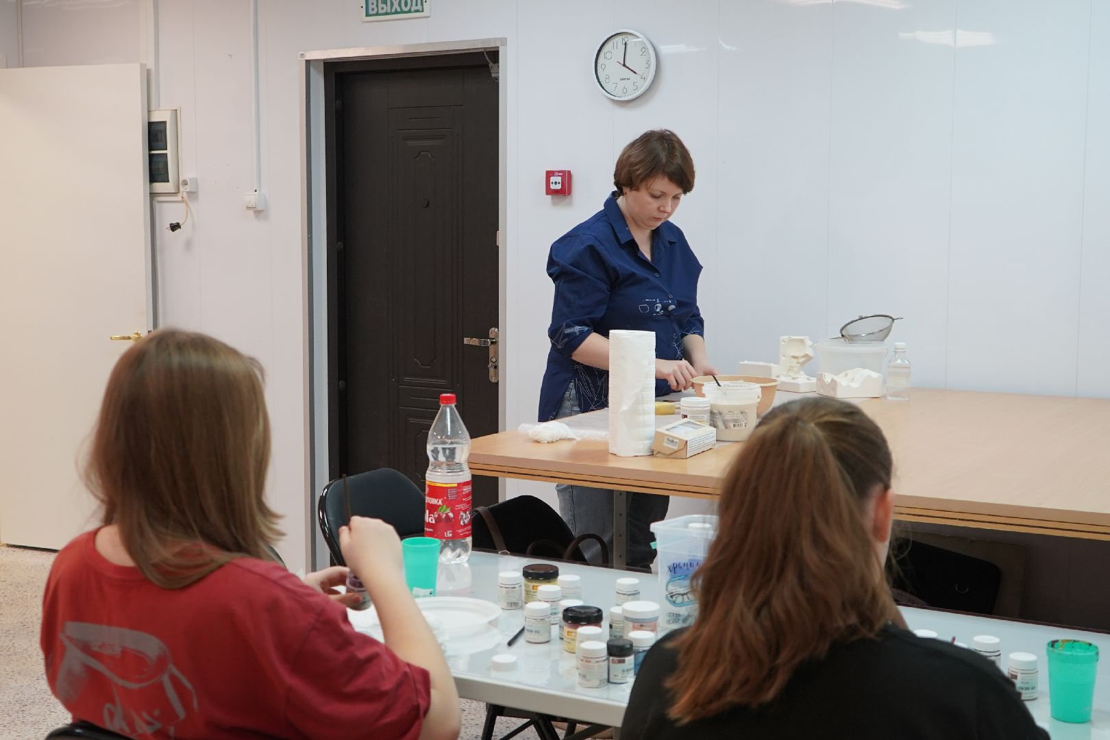 михнево, художник, керамист, живопись, студия,