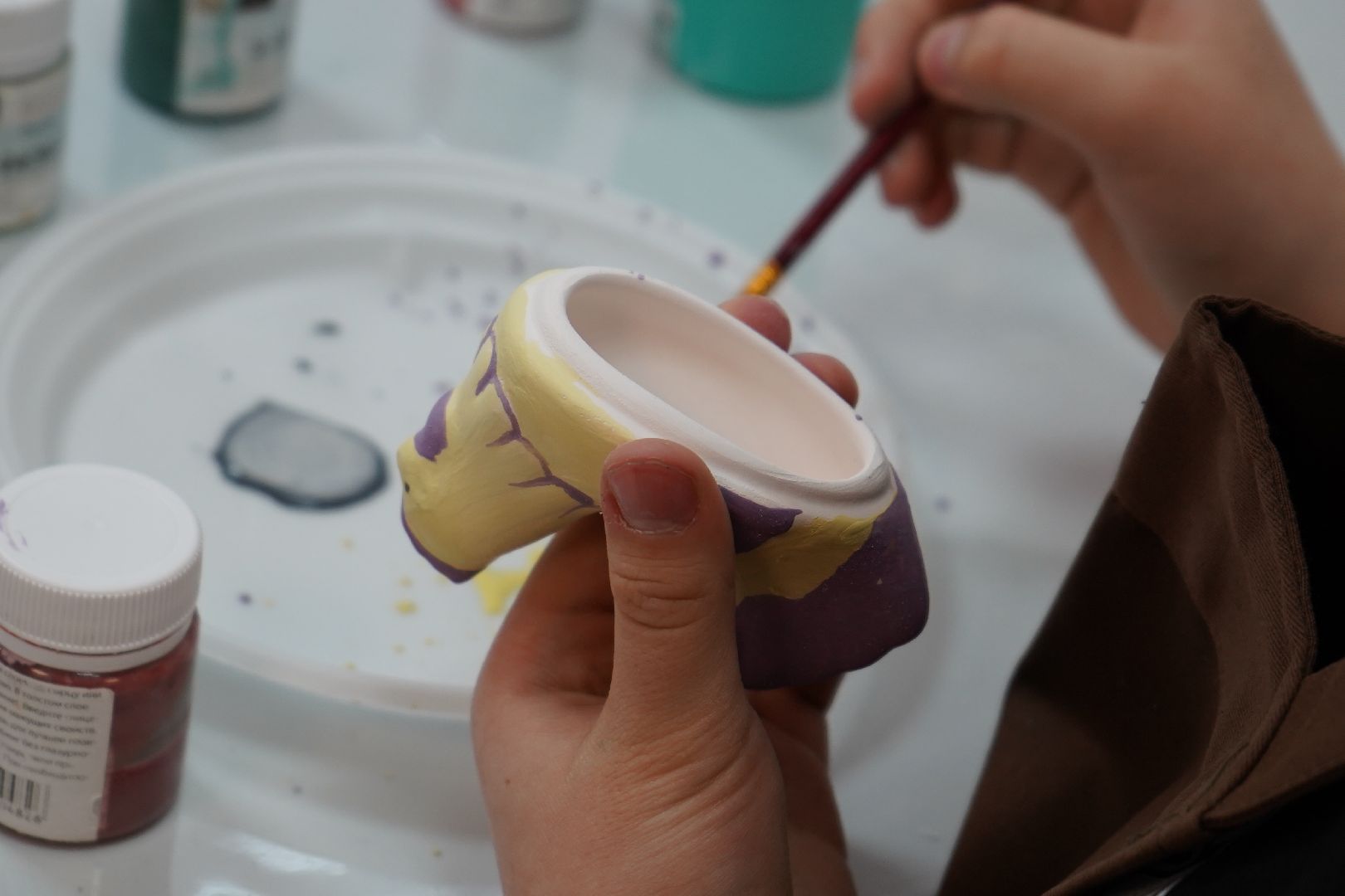 михнево, художник, керамист, живопись, студия,