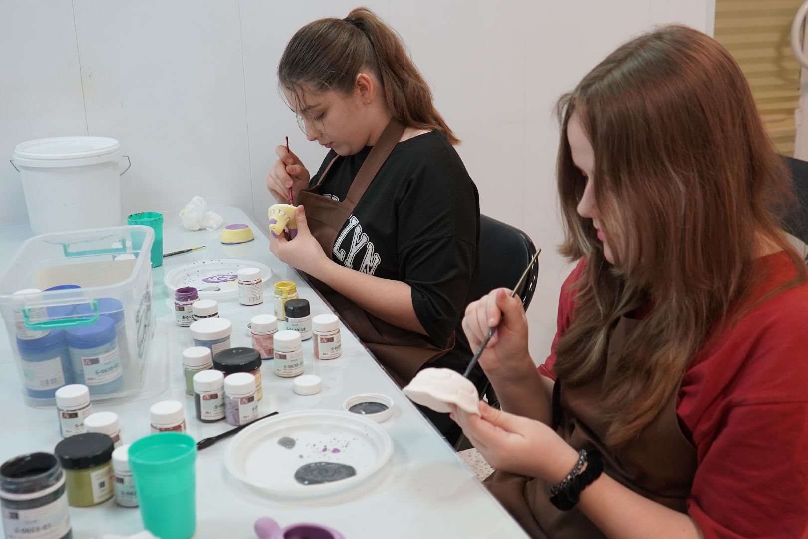 михнево, художник, керамист, живопись, студия,