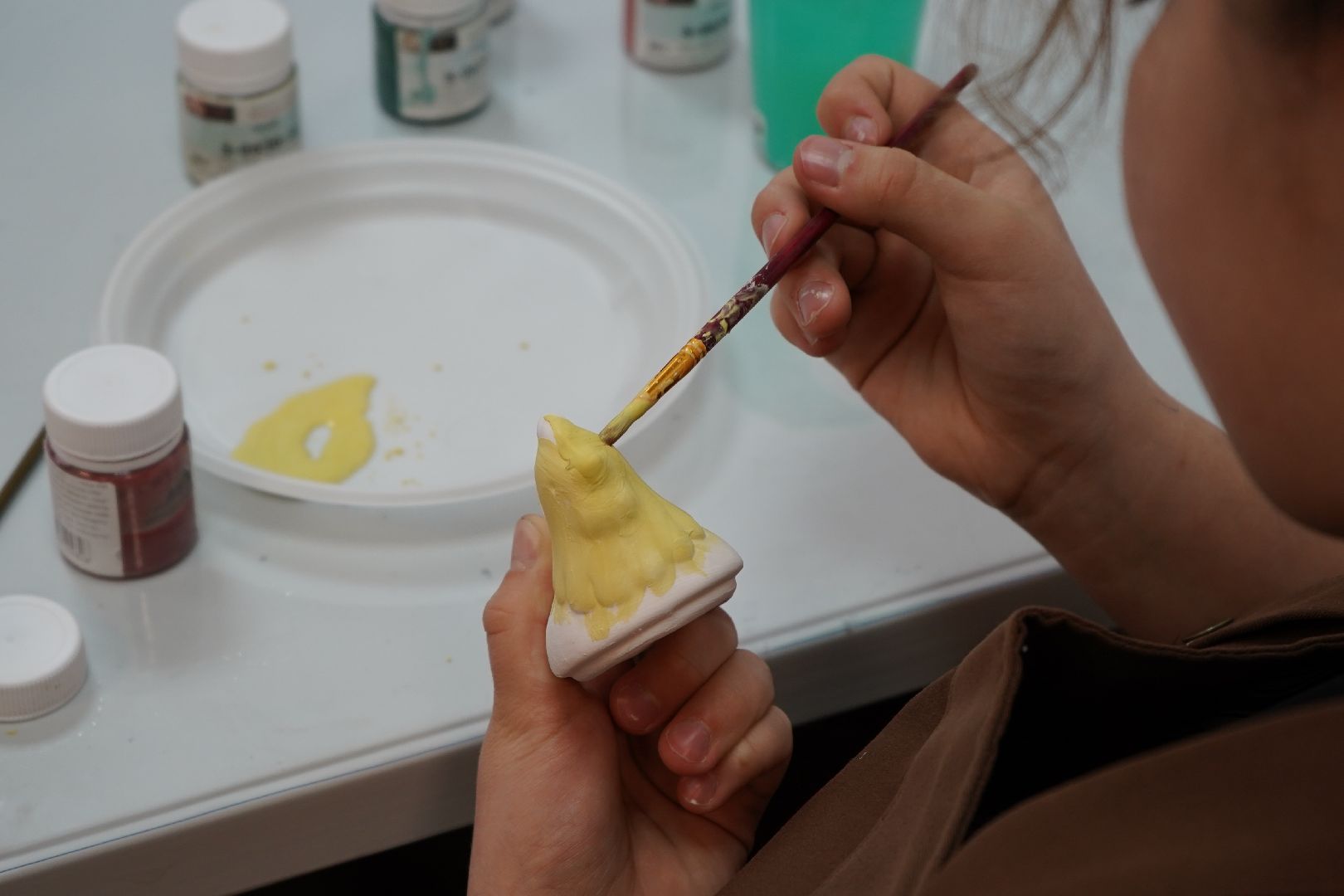 михнево, художник, керамист, живопись, студия,