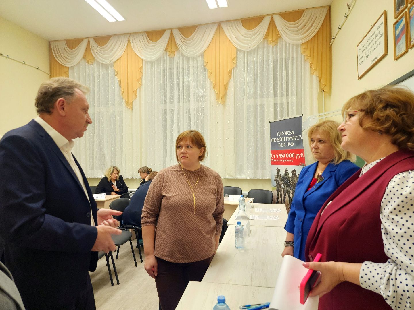 зарайск, реабилитация детей,  выездная администрация,дети инвалиды,