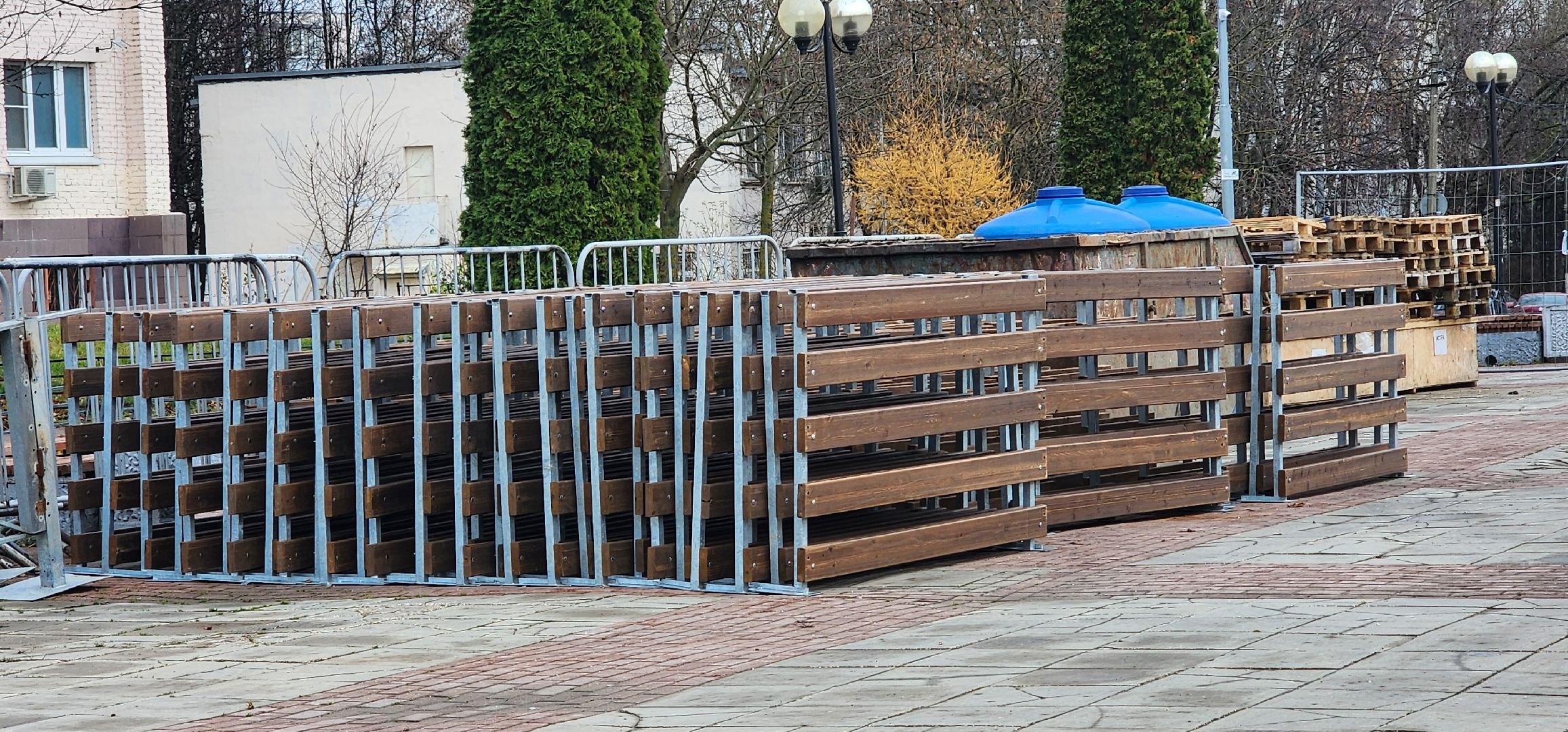 Истра, Каток, Благоустройство ,