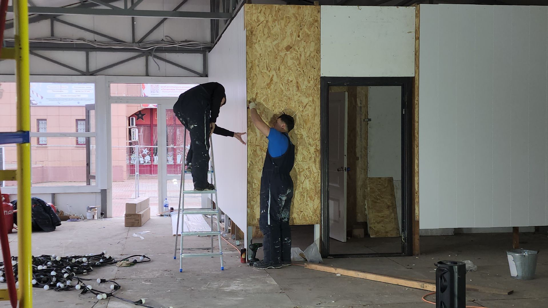 Истра, Каток, Благоустройство ,