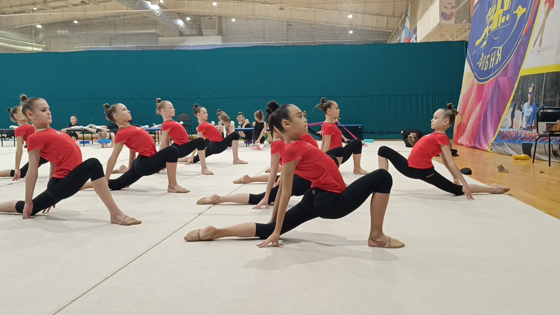 спорт, лобня, эстетическая гимнастика,