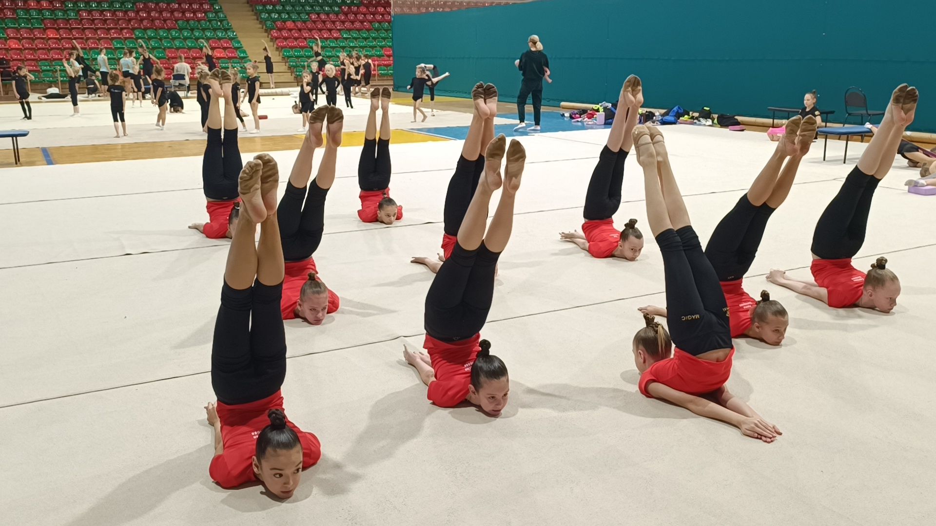 спорт, лобня, эстетическая гимнастика,