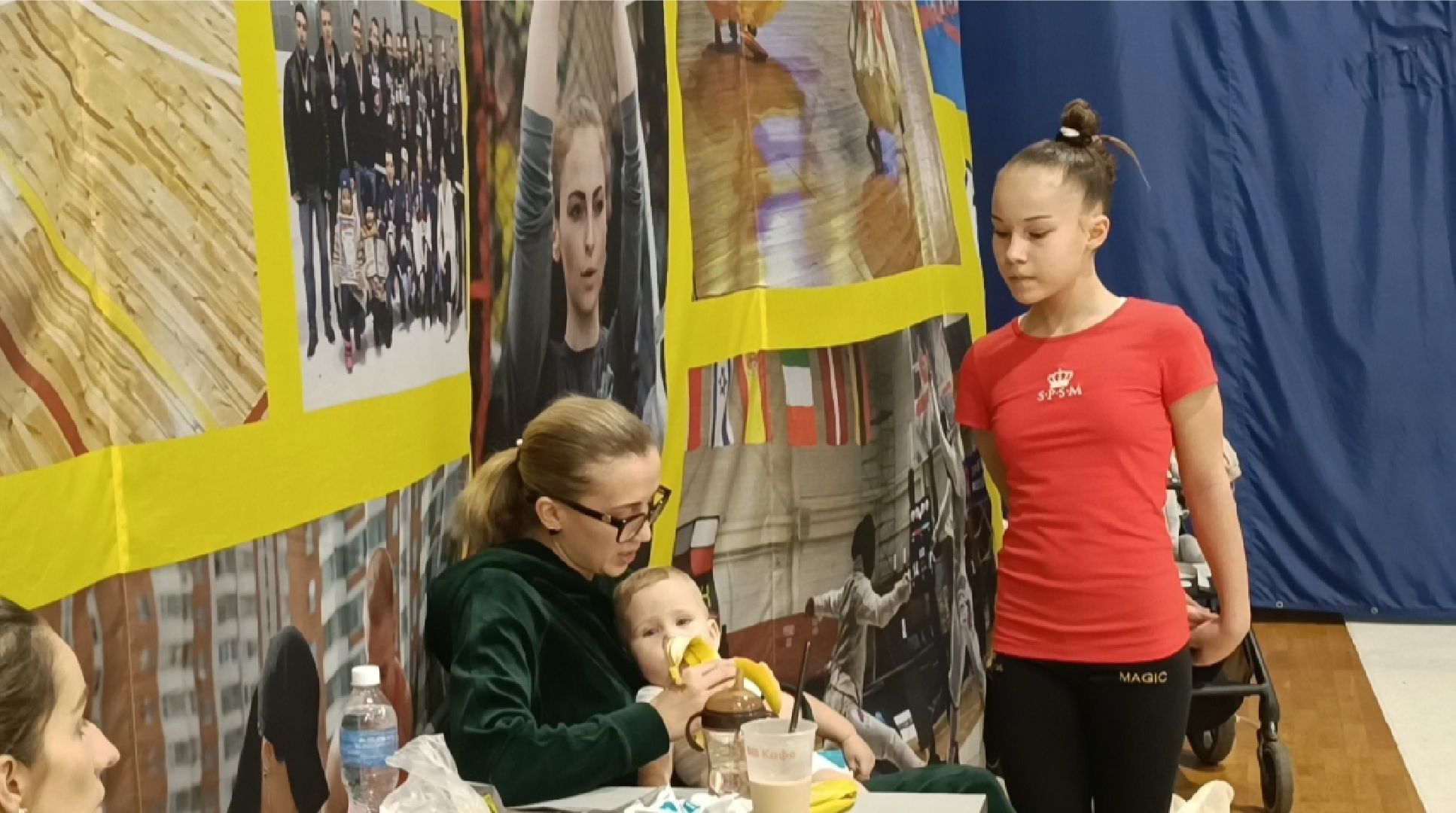 спорт, лобня, эстетическая гимнастика,