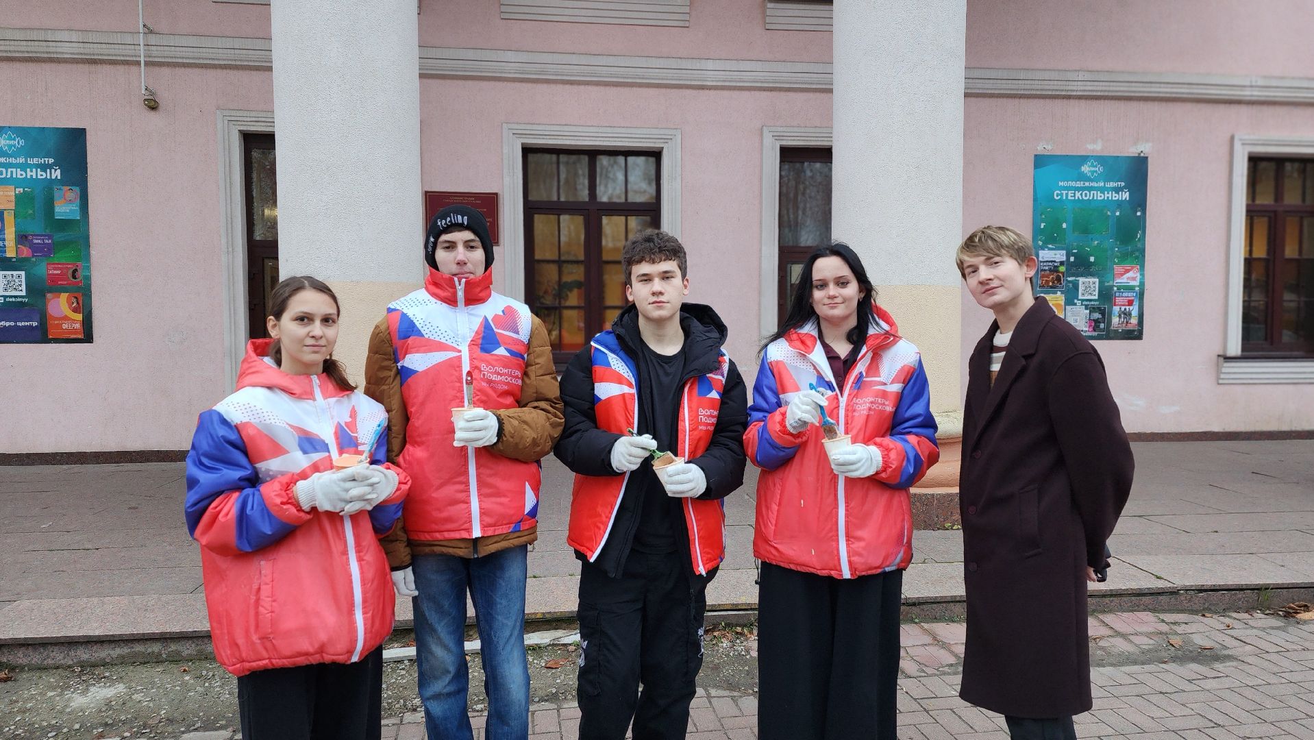 Клин, волонтеры, чистое поколение, благотворительность,