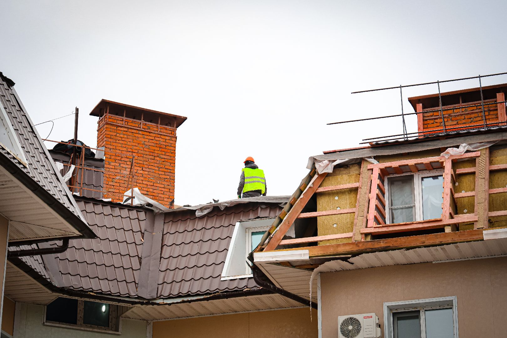 клин, общество, ремонт кровли, жкх,