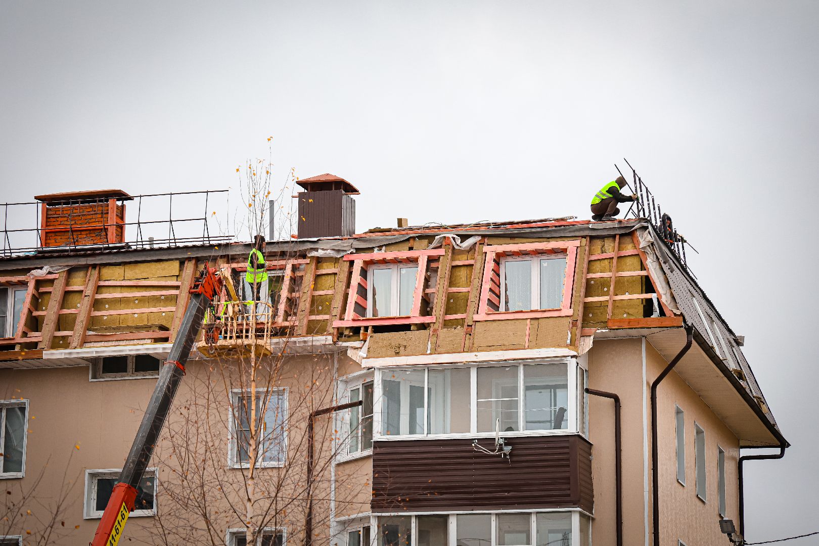 клин, общество, ремонт кровли, жкх,