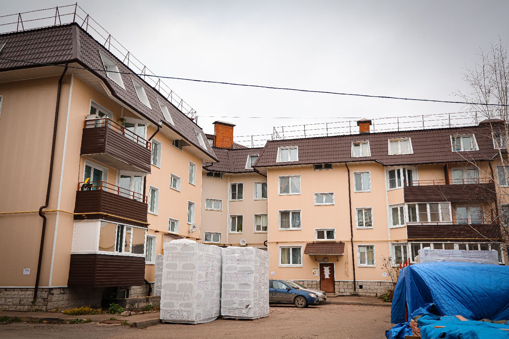 клин, общество, ремонт кровли, жкх,