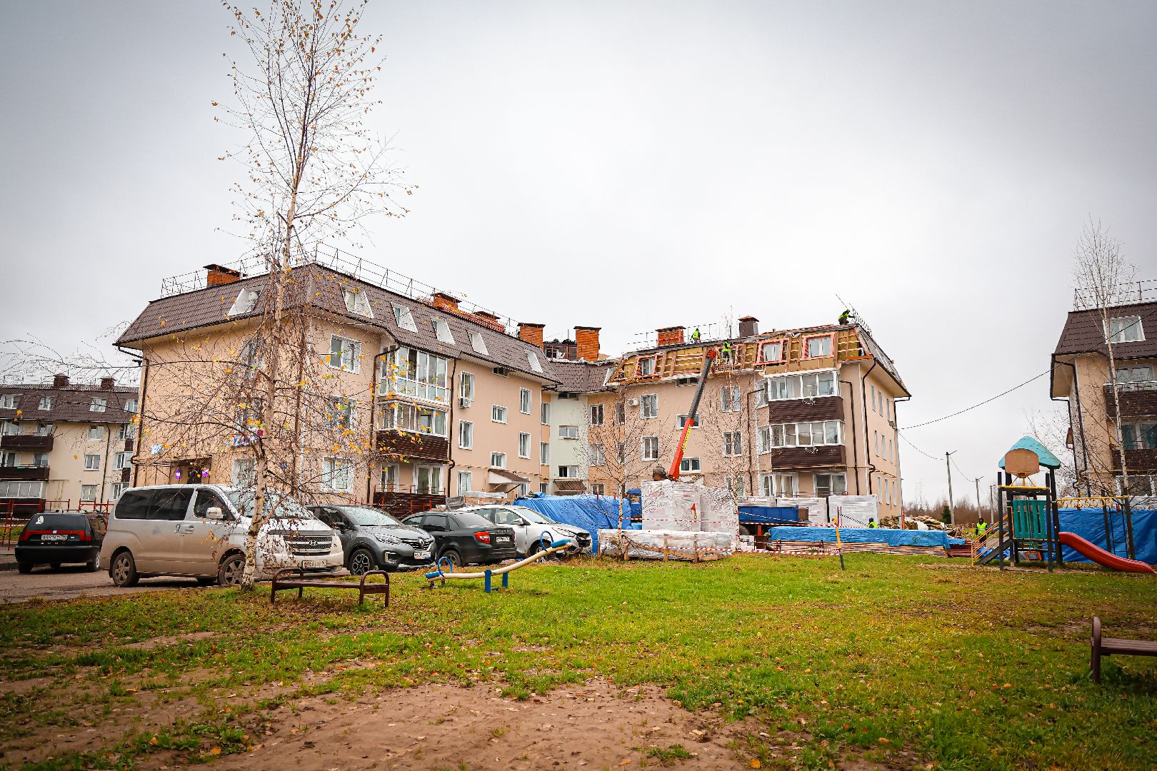 клин, общество, ремонт кровли, жкх,