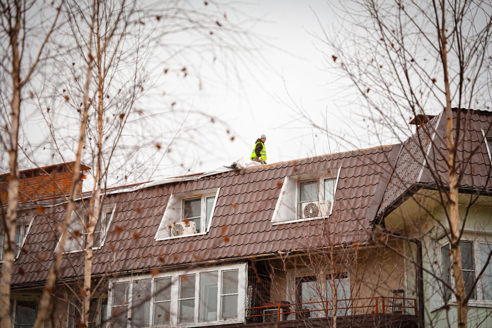 клин, общество, ремонт кровли, жкх,