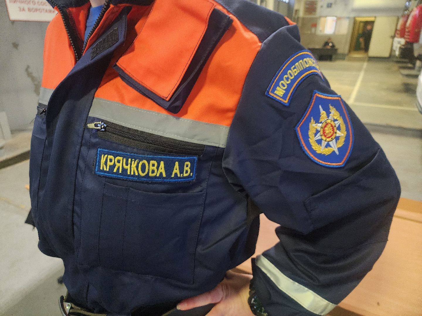 спасатель, стажировка, красногорск, нахабино,