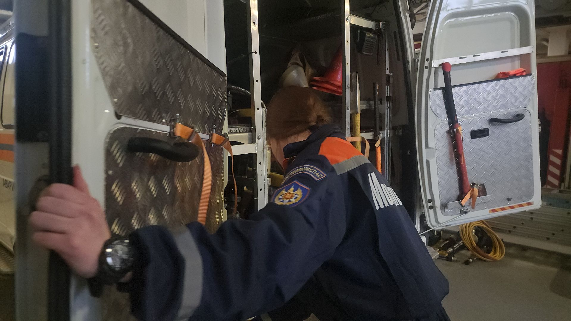 спасатель, стажировка, красногорск, нахабино,