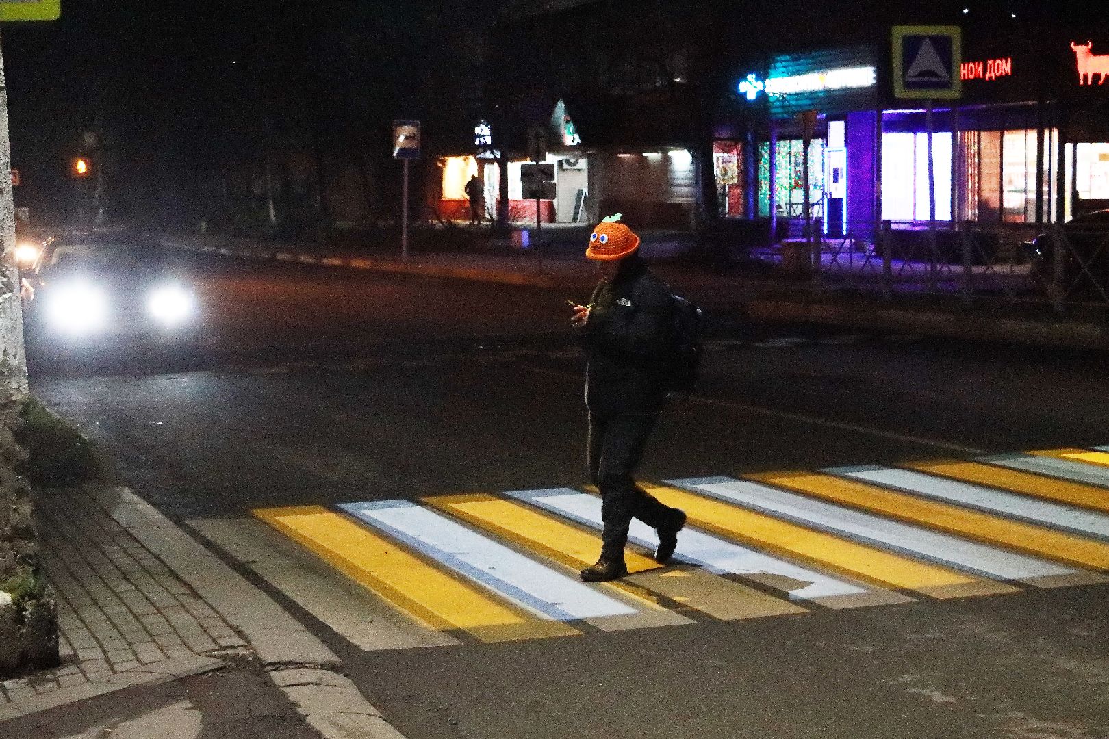 истра, пешеходный переход,