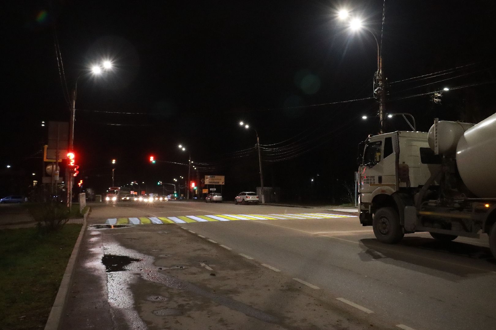 истра, пешеходный переход,