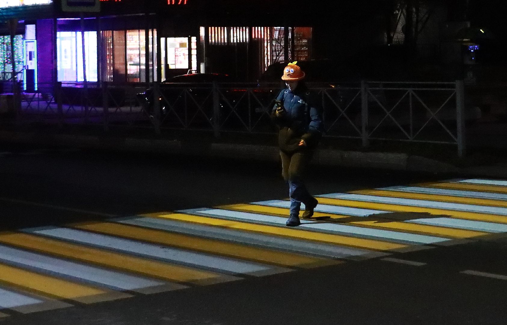 истра, пешеходный переход,