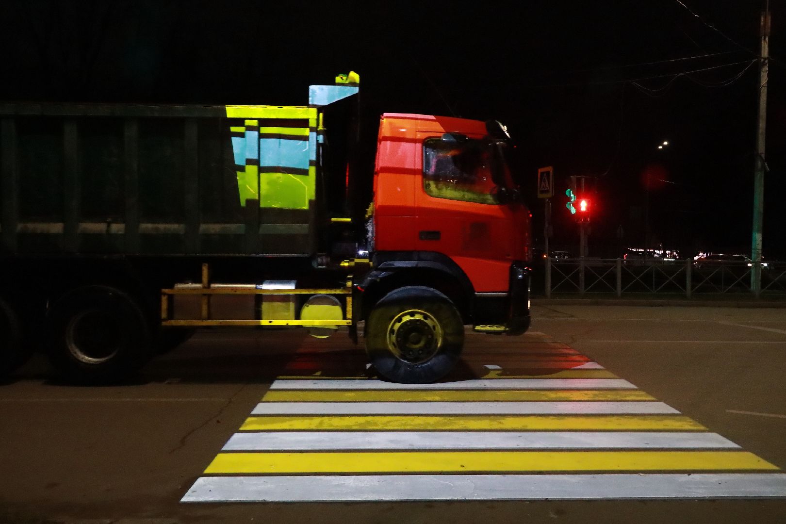 истра, пешеходный переход,