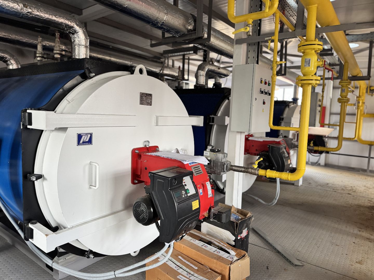 шаховская, котельная, блочно-модульная котельная, новая котельная,