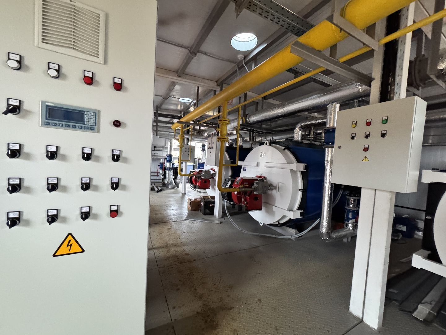 шаховская, котельная, блочно-модульная котельная, новая котельная,