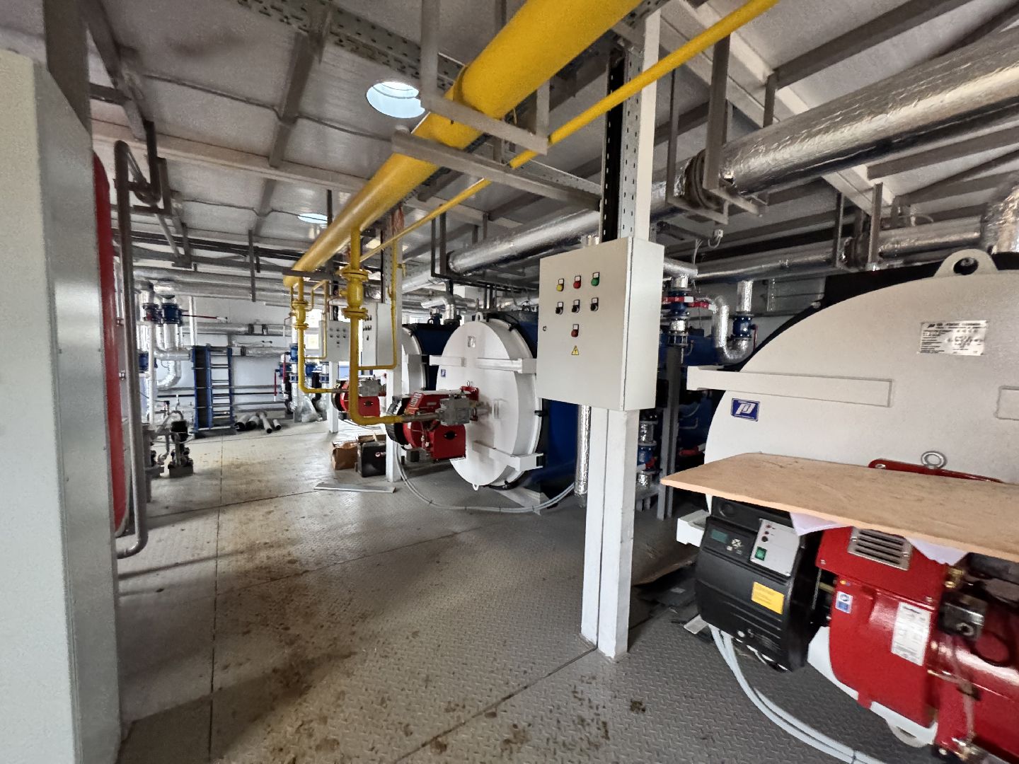 шаховская, котельная, блочно-модульная котельная, новая котельная,