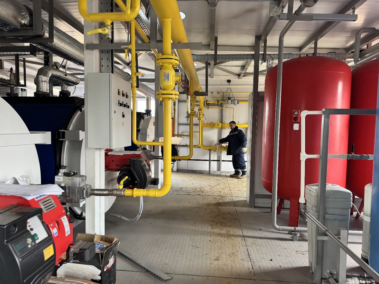 шаховская, котельная, блочно-модульная котельная, новая котельная,