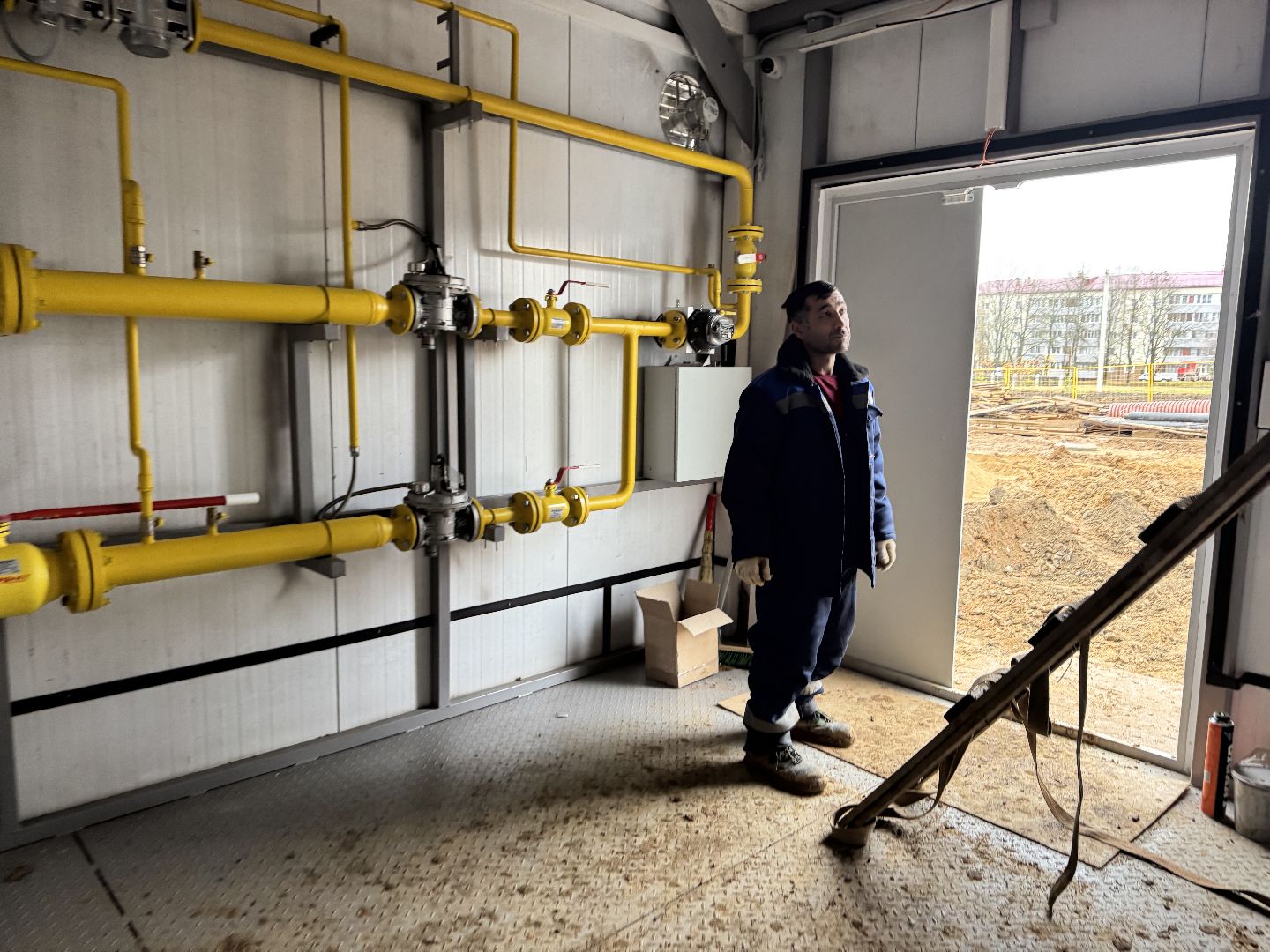 шаховская, котельная, блочно-модульная котельная, новая котельная,