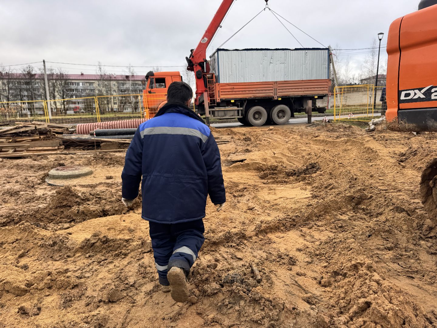 шаховская, котельная, блочно-модульная котельная, новая котельная,