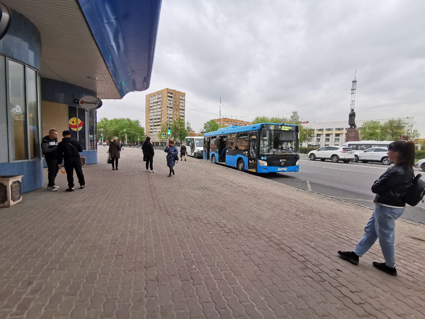 Подольск, транспорт