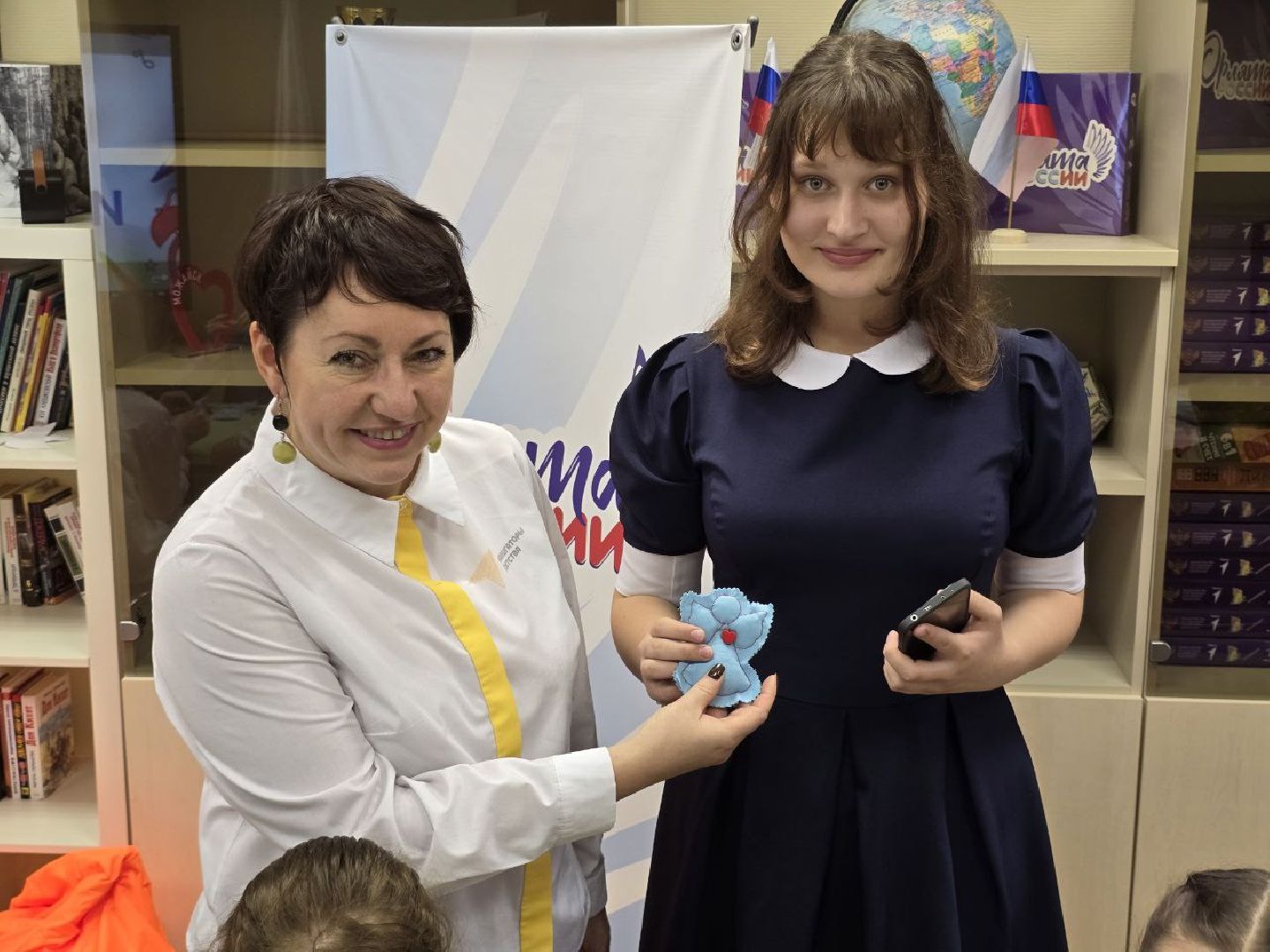 можайск, можайский муниципальный округ, подмосковье, центр детских инициатив , школа Гармония, школьники, ангелы победы, теплый плед,добрые инициативы ,