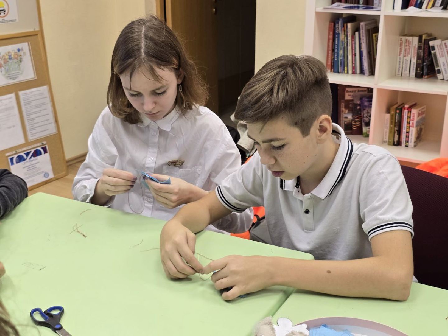 можайск, можайский муниципальный округ, подмосковье, центр детских инициатив , школа Гармония, школьники, ангелы победы, теплый плед,добрые инициативы ,