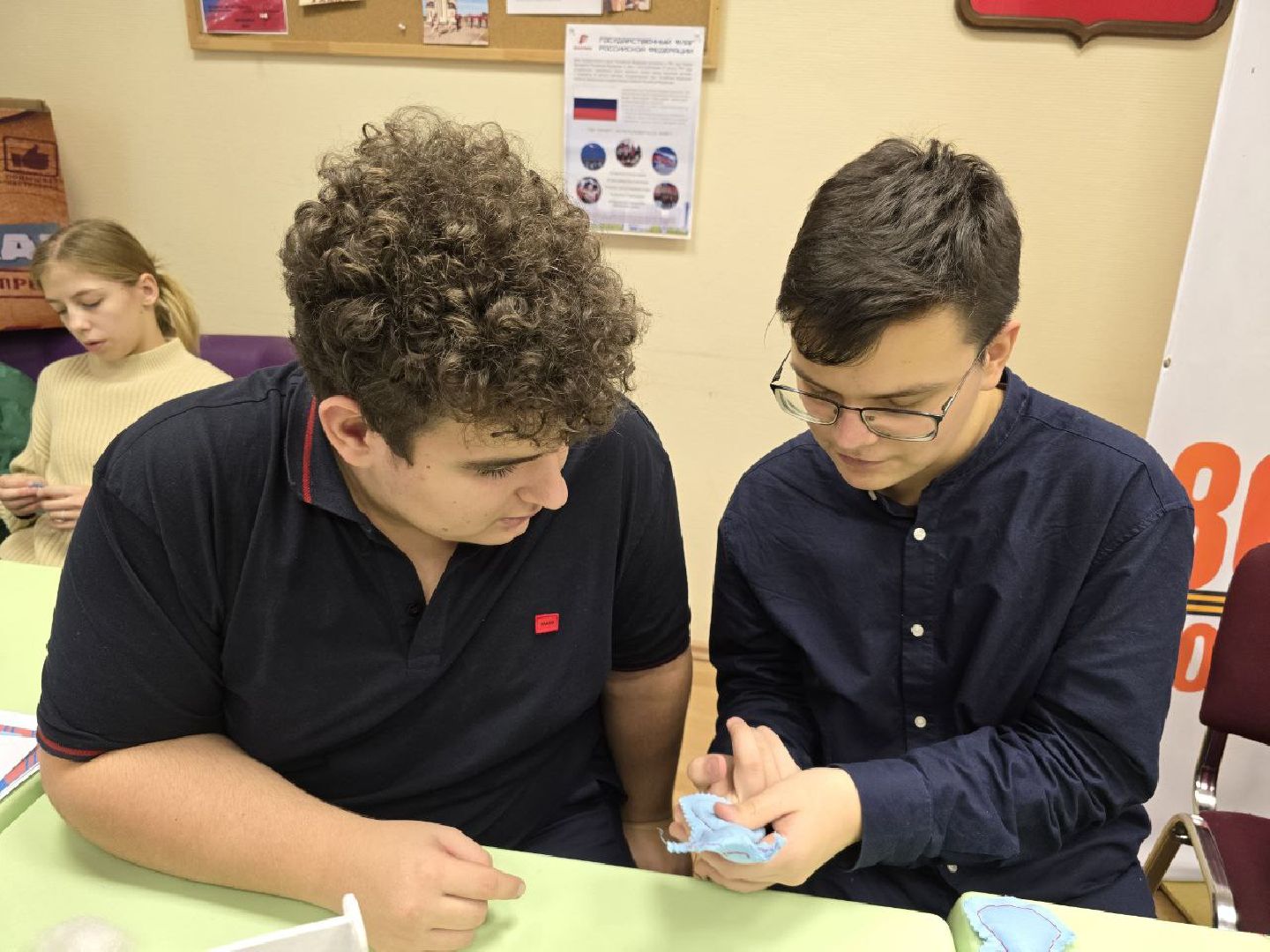 можайск, можайский муниципальный округ, подмосковье, центр детских инициатив , школа Гармония, школьники, ангелы победы, теплый плед,добрые инициативы ,