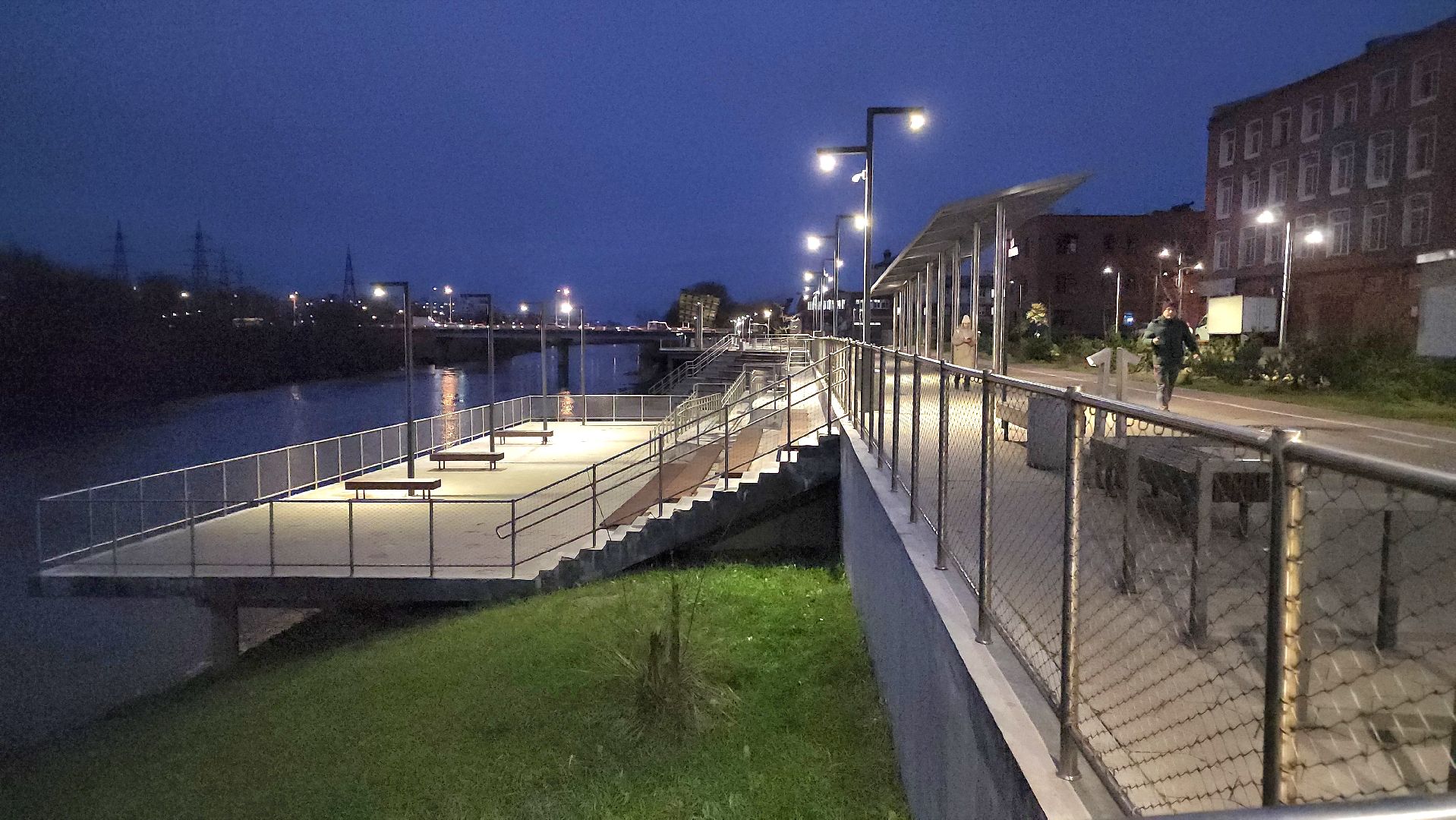 креативный кластер стачка, орехово-зуево, новая набережная,