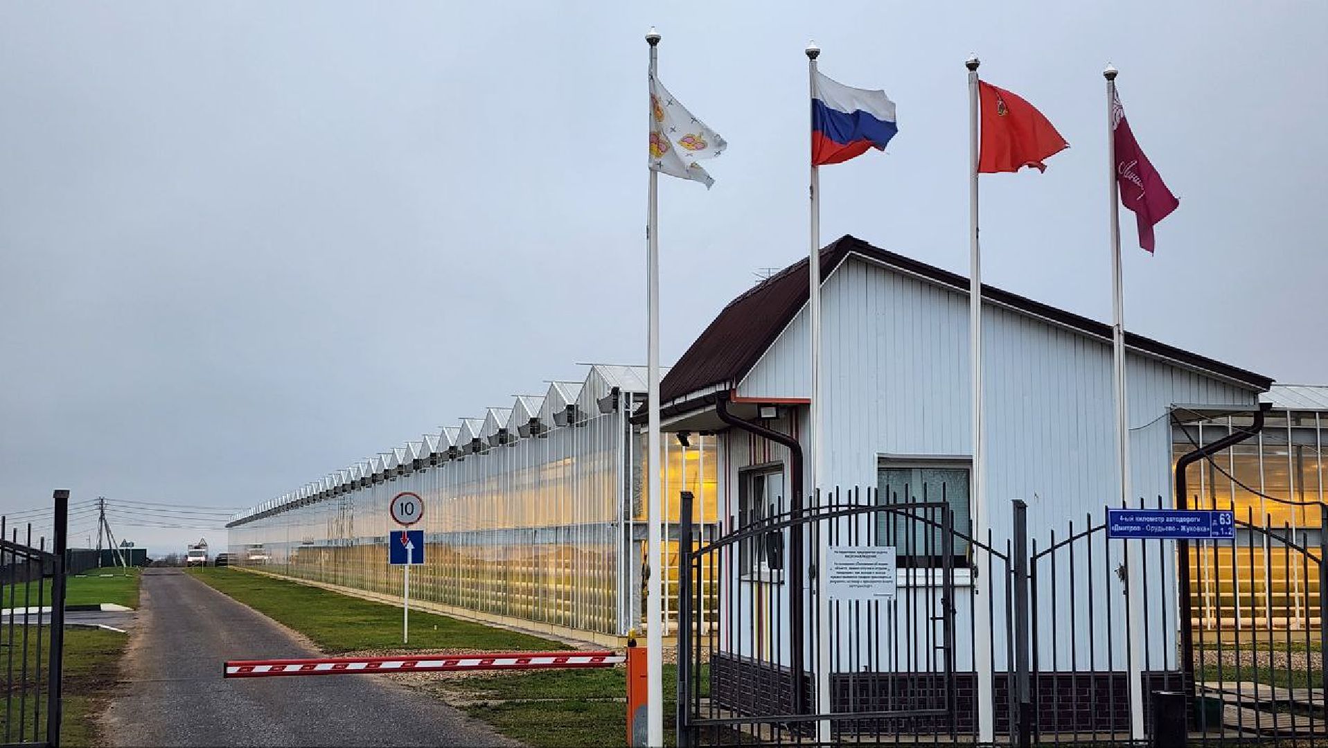 Дмитров, ТК Подосинки, Розы, Минсельхоз,