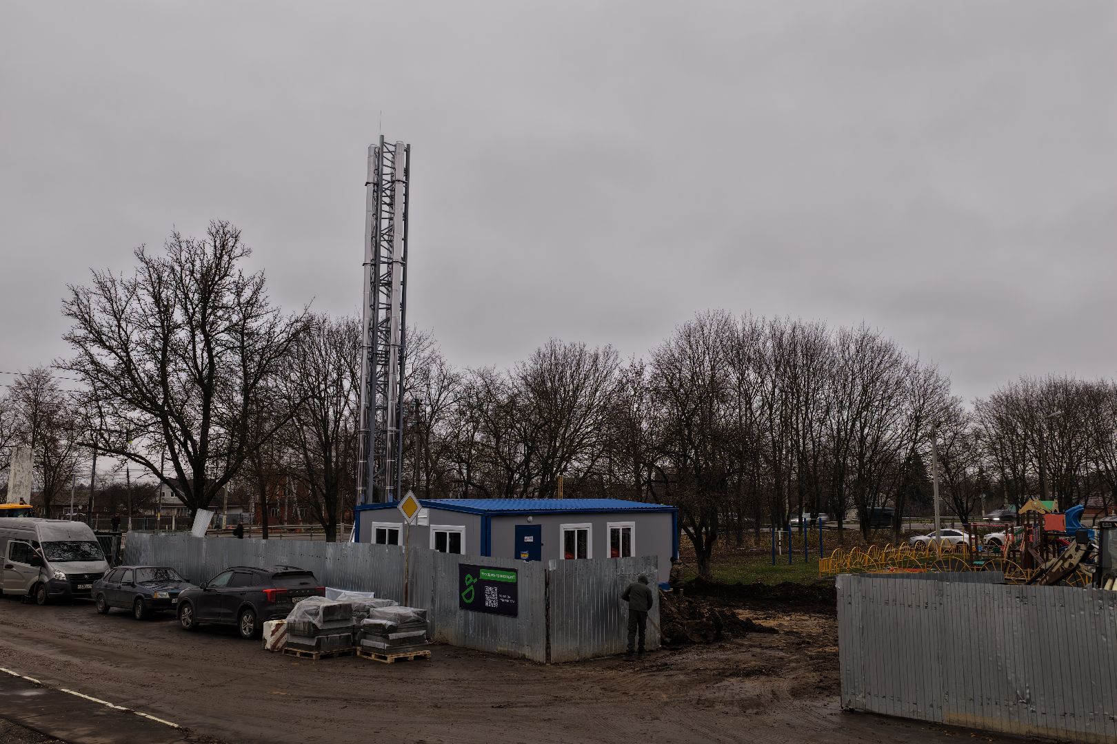видео с коптера, котельная в кашире, котельная на улице коммунистическая,